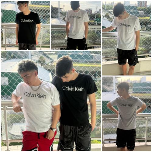 (art:rhck) Remera C,k de Algodon Hombre
