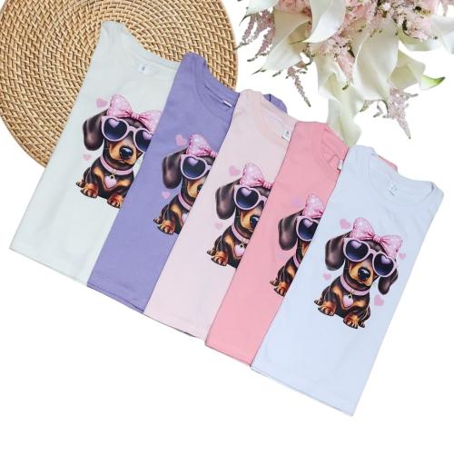Camiseta de Nene Perrito con Lentes - Miniatura 2