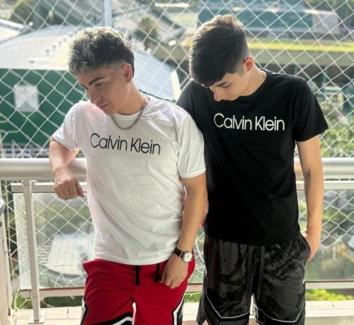 (art:rhck) Remera C,k de Algodon Hombre