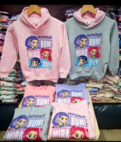 Buzos de Nena Huntrix  con Capucha