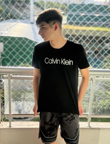 (art:rhck) Remera C,k de Algodon Hombre