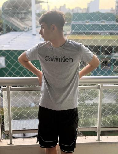 (art:rhck) Remera C,k de Algodon Hombre