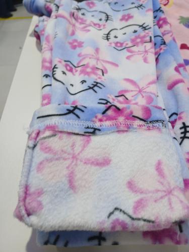 Calza Plush Nena Estampado