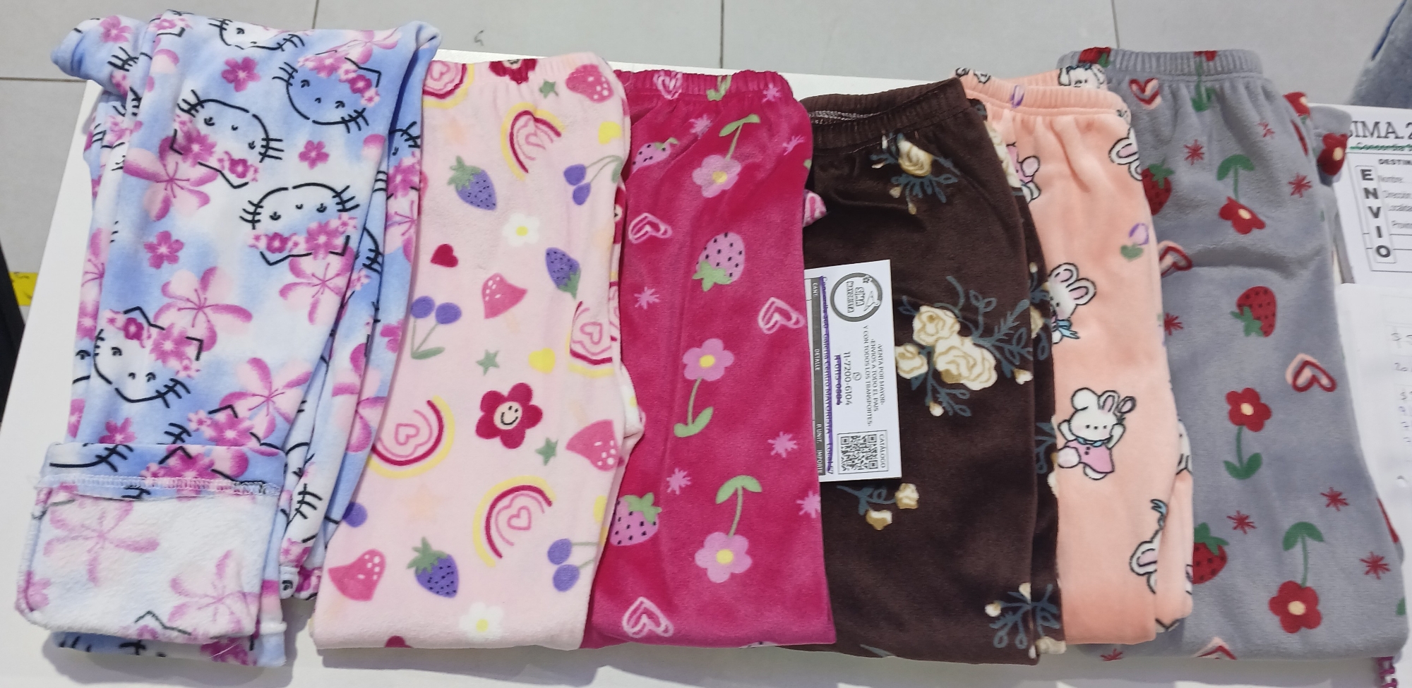 Calza Plush Nena Estampado - Imagen 2