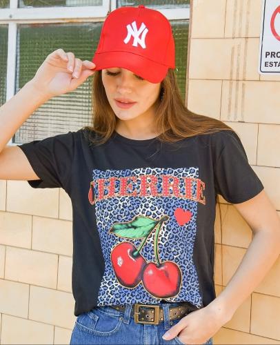 Remeras con Strass - Miniatura 3