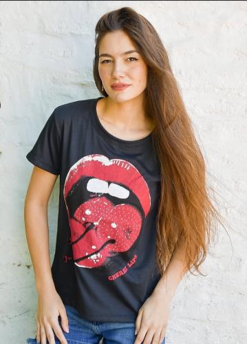 Remeras Strass - Miniatura 2