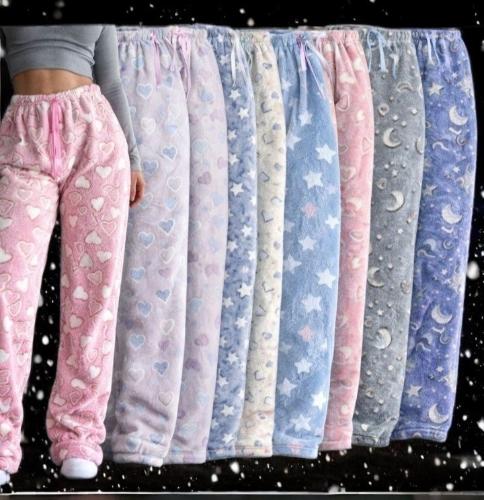 Pijama Luminoso Dama Polar Soft - Miniatura 3