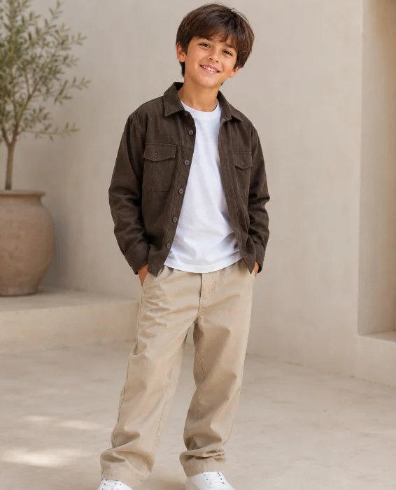 Camisaco Corderoy