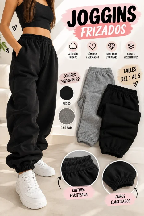 Joggins Frizados