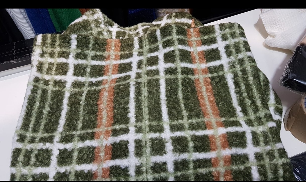 Camisaco Largo Boucle - Imagen 3