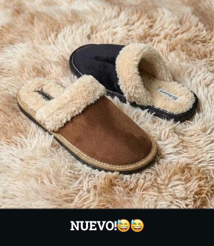 Pantuflas para Hombre Carpincho - Miniatura 2