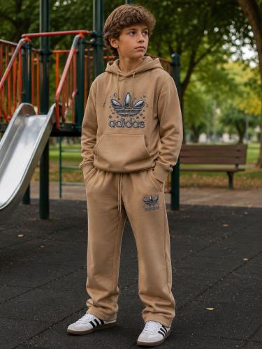  Conjunto Adidas Baggy Premium    Buzo Canguro + Pantalón Baggy