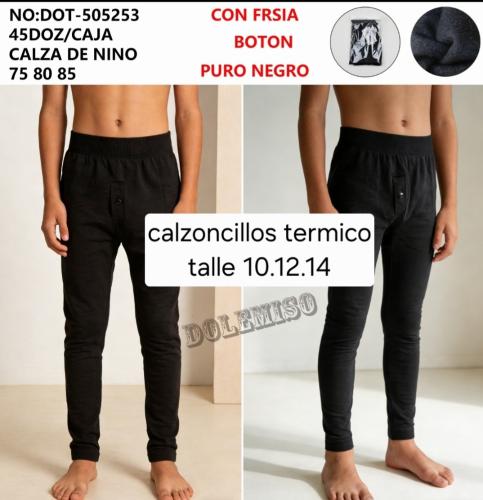 Calzoncillo Termico Nene