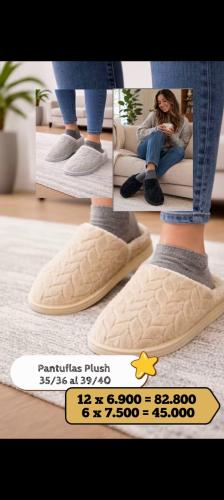 Pantuflas Espiga - Miniatura 2