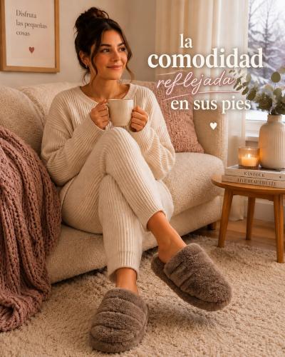 Pantuflas Dama - Miniatura 8
