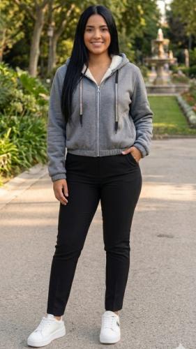 Campera Friza con Piel - Miniatura 2