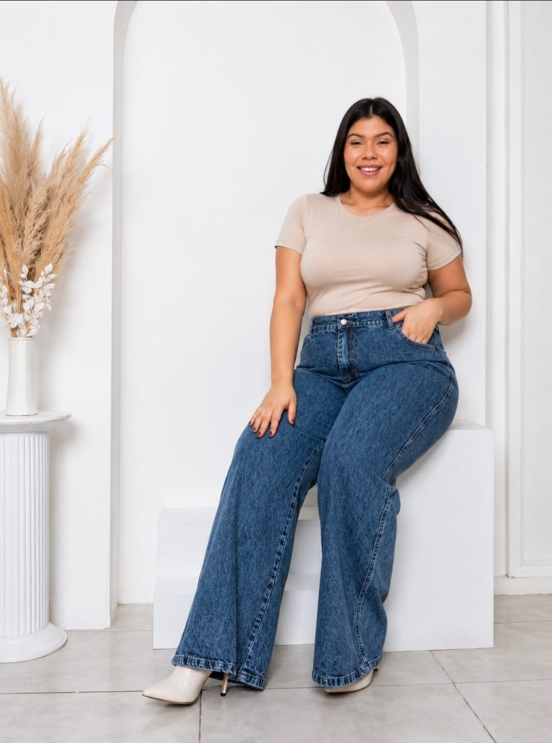 Wide Leg Talles Especiales - Imagen 3