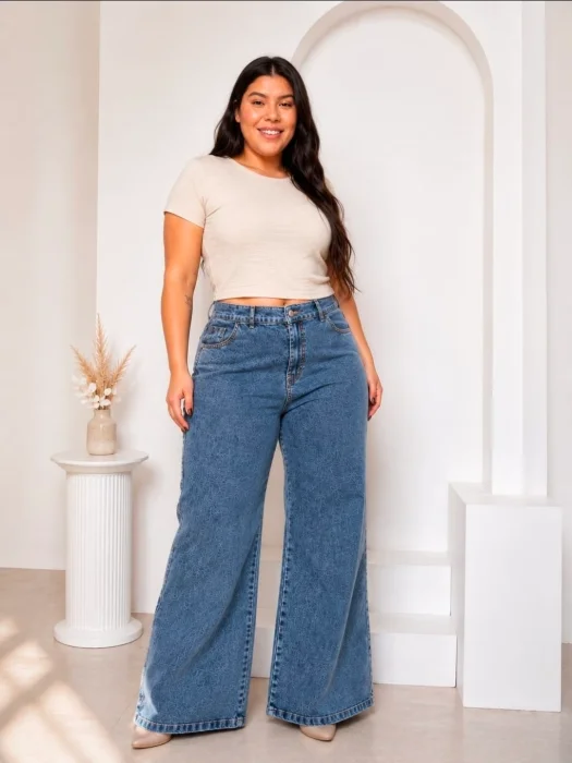 Wide Leg Talles Especiales