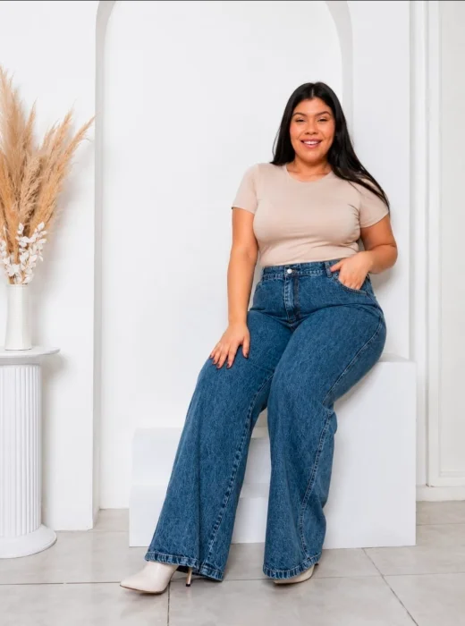 Wide Leg Talles Especiales (ññ)