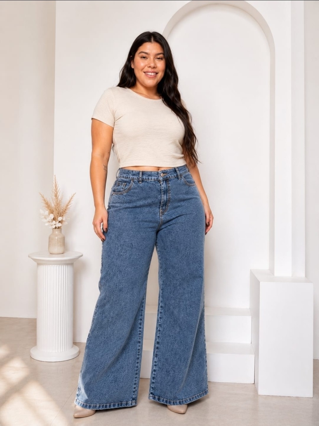 Wide Leg Talles Especiales (ññ) - Imagen 2