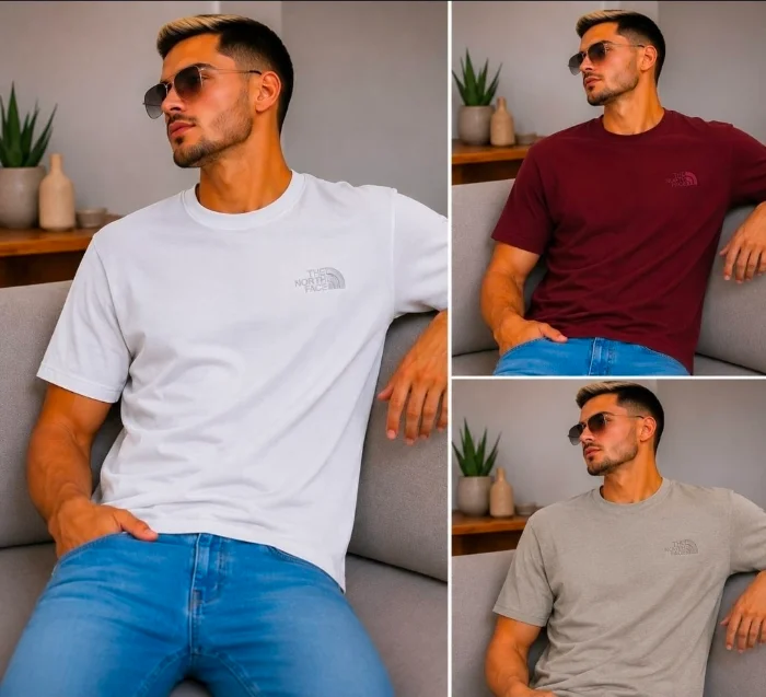 Remeras Logo Bordado (ññ)