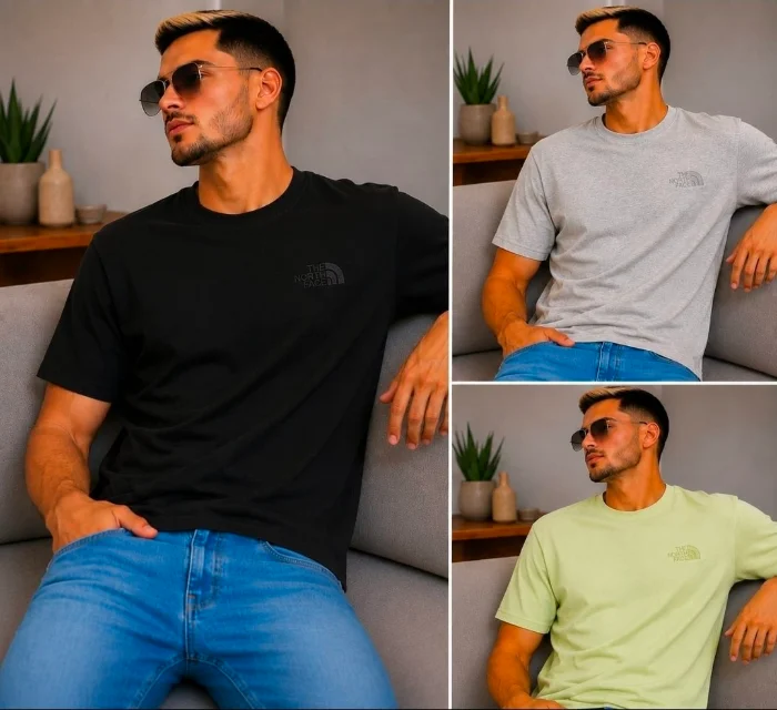 Remeras Logo Bordados (ññ)