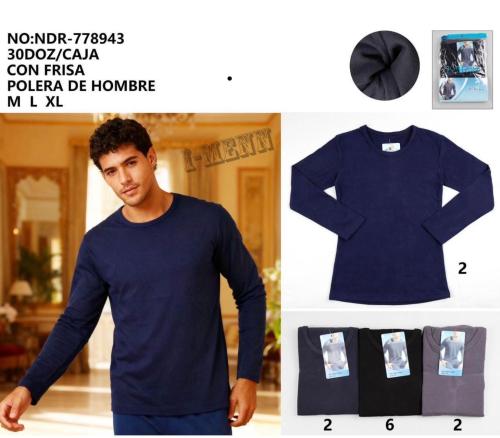 Camiseta Termica Hombre