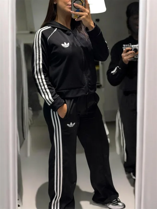 Conjuntos Adi Campera Bordadas