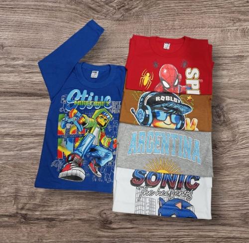 Remera Manga Larga Bratex