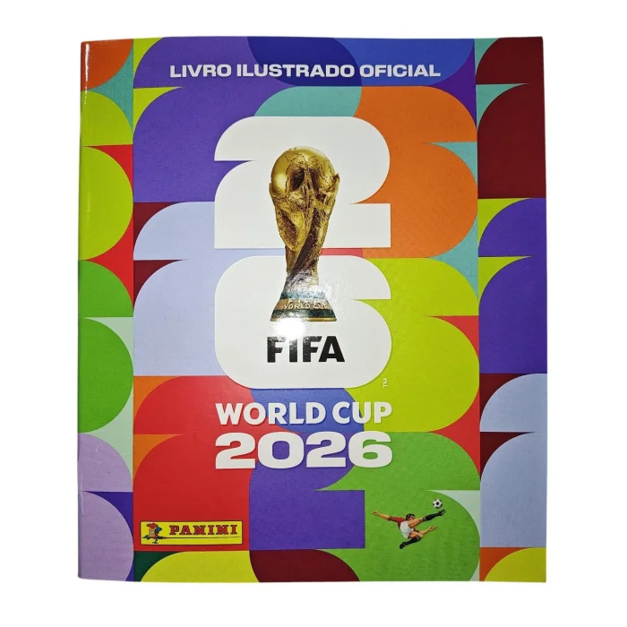 Album del Mundial 2026 Panini Brasil Original