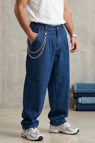 Baggy Raw Denim