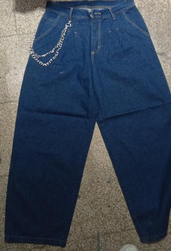 Baggy Raw Denim - Miniatura 2
