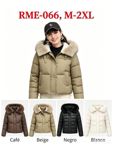 Campera con Piel
