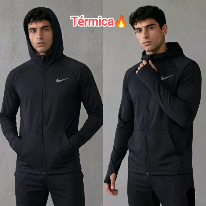 Campera Térmica con Dedal Calidad Premium (gruesas)