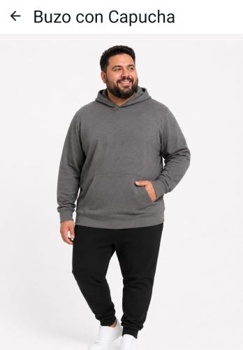 Buzo  Capucha por Pedido
