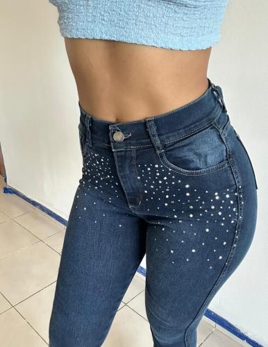 Jeans con Strass - Miniatura 4