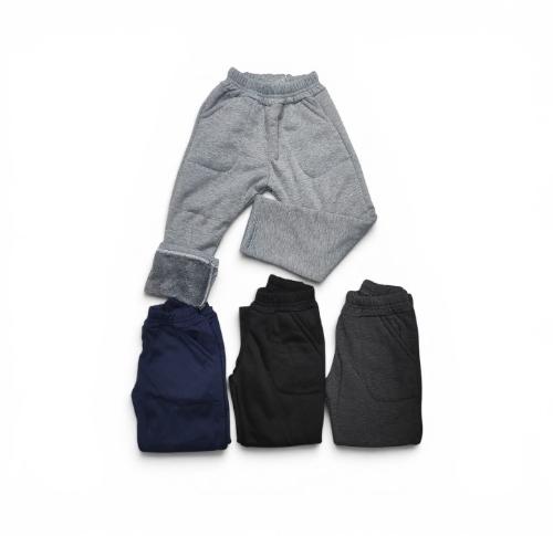 Pantalón con Piel Niño
