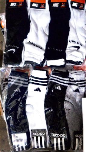 Medias Niike Adiidas 3/4