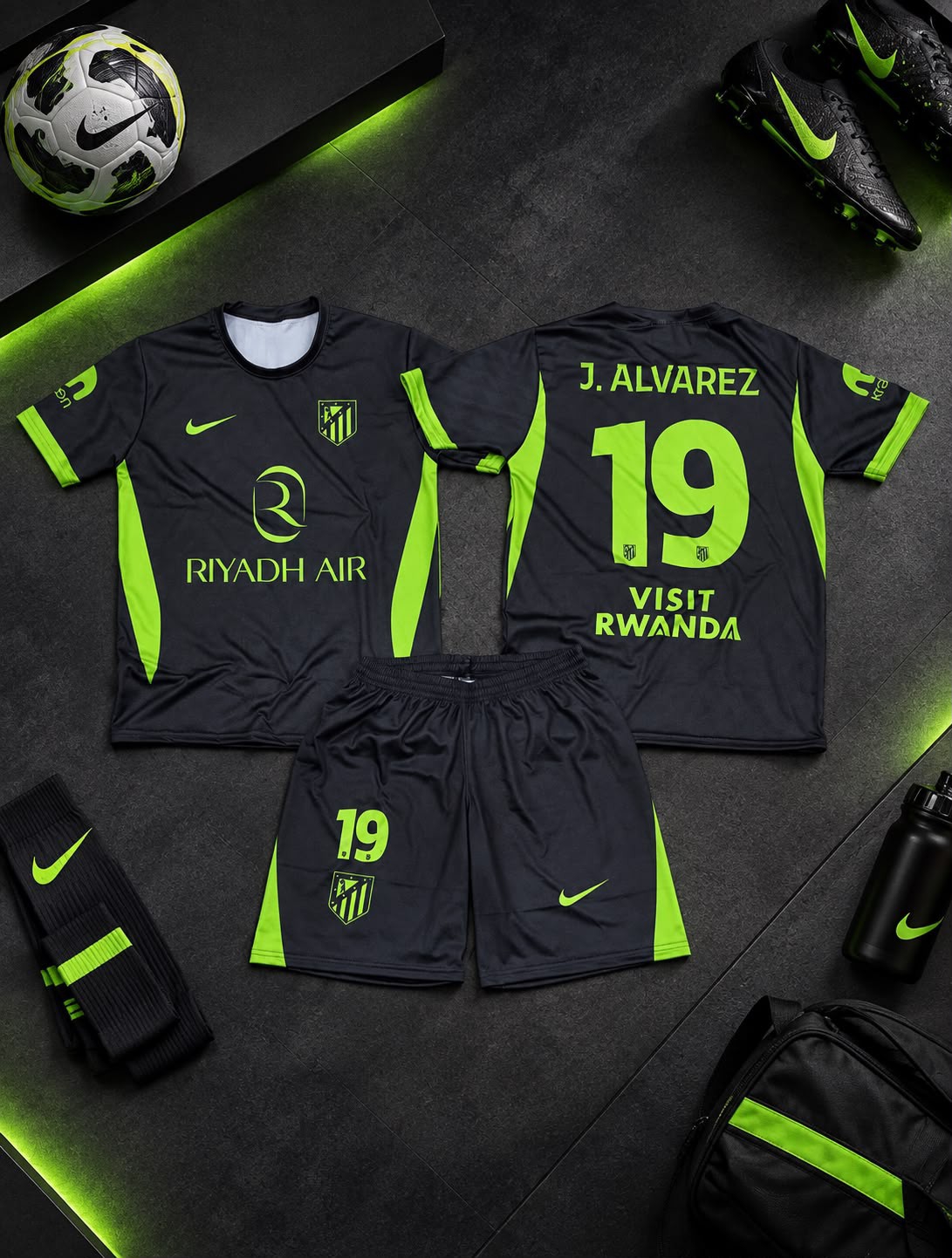 Conjunto Dibu Martinez Despedida Messi Adultos - Imagen 3