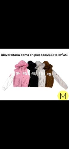 Campera Universitaria de Dama