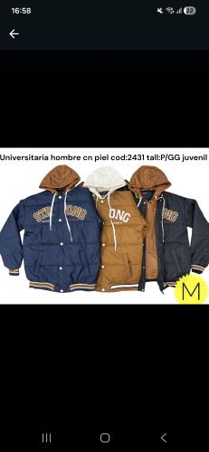 Campera Universitaria