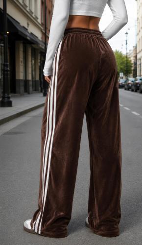 Pantalón Plush con Franja - Miniatura 2