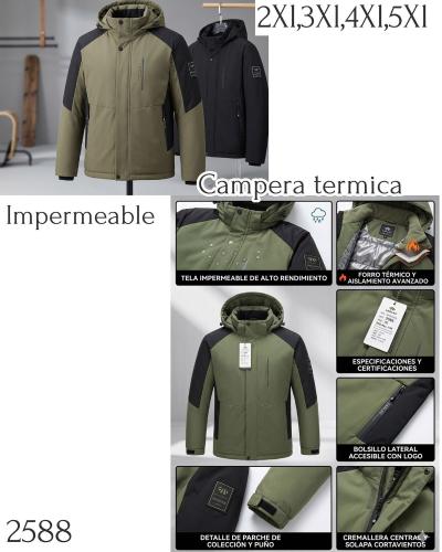 Campera Impermeable
