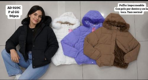 Puffer Impermeable Feidan Alics - Miniatura 2