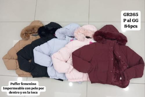 Puffer Impermeable Feidan Alics - Miniatura 5