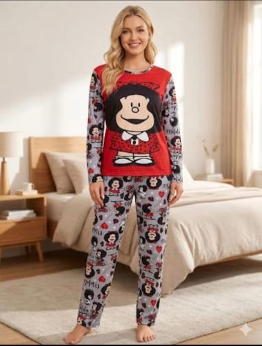 Pijama Personaje de Adulto