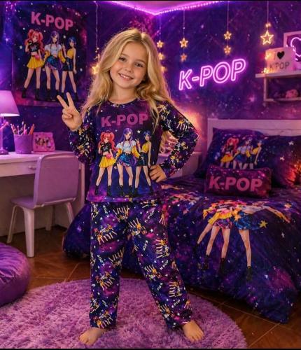 Pijama de Personajes Nena