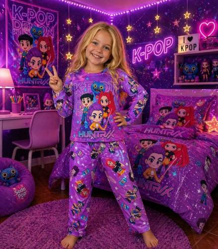 Pijama de Personajes Nena - Miniatura 3