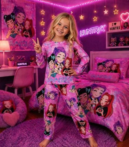 Pijama de Personajes Nena - Miniatura 4