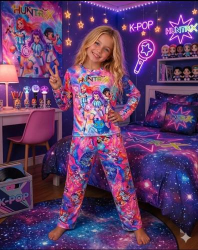 Pijama de Personajes Nena - Miniatura 6